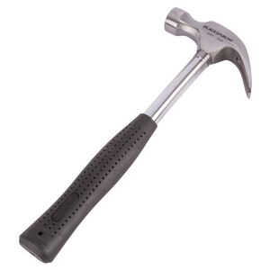 Tubular Steel Hammer Black - Black by Blackspur