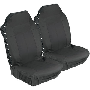 Explorer Car Seat Cover Range - Grey by Stingray