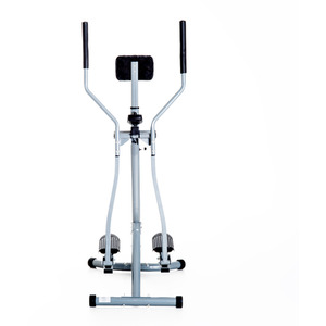 HOMCOM Air Walker Glider Cross Trainer - Silver, black by HOMCOM