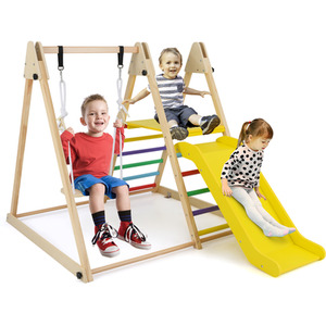 Montessori Playground Climber Playset by Costway