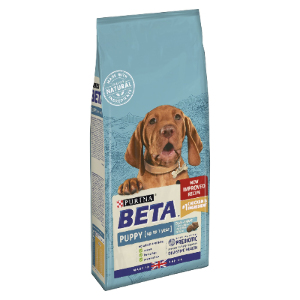 Beta Puppy Dry Food - 2kg / Chicken by BETA