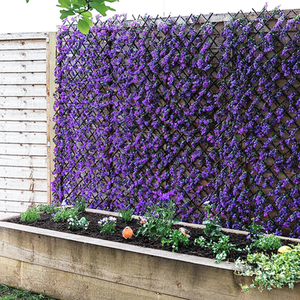 Violet Expanding Trellis - Purple / 60cm by Garden Mile