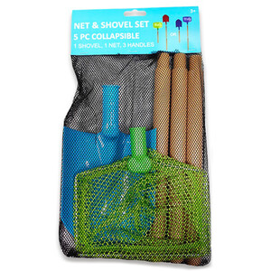Net and Shovel Set - Multicolour
