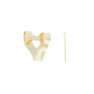 Picture Hooks And Pins - Brass / 2.5kg by Hiatt