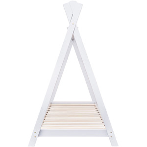 Teepee Toddler Bed White - White by 53008
