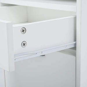 HOMCOM Filing Cabinet With Drawer by HOMCOM