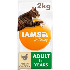 Iams Vitality Adult Cat Food - Chicken by IAMS