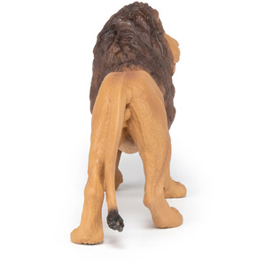 PAPO Large Figurines Large Lion Toy Figure - Brown by PAPO