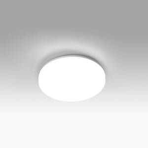 Zon LED Dimmable Bathroom Flush Ceiling Light - White