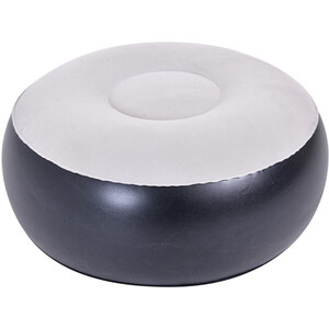 Avenli Lounger and Stool - Black/White by Avenli