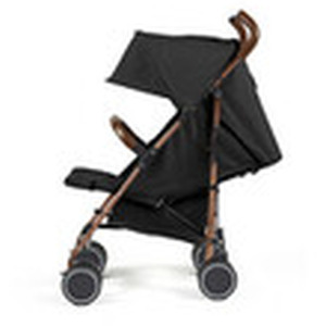 Ickle Bubba Discovery Max Stroller - Black/Rose Gold by Ickle Bubba