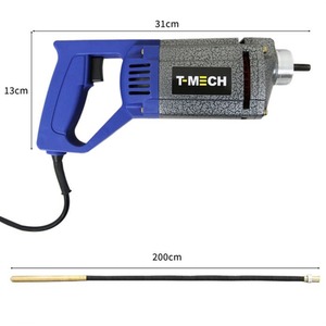 T-Mech Concrete Vibrator - Blue by T mech