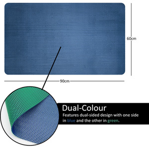 Reversible Dual-Colour PVC Shower Mat by Nicoman