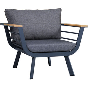 Saltram Sofa Set - Grey by Malay