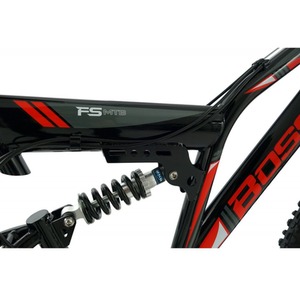 Boss Mountain Bike Venom - Black & Red by Boss