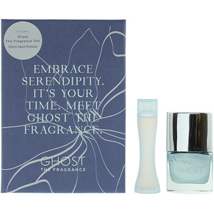 Ghost The Fragrance Eau de Toilette 5ml Nail Polish Gift Set - Blue by Ghost
