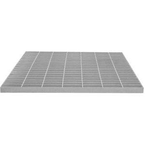 Galvanised Grating Mesh Panels - Silver / 70cm by Monster Shop