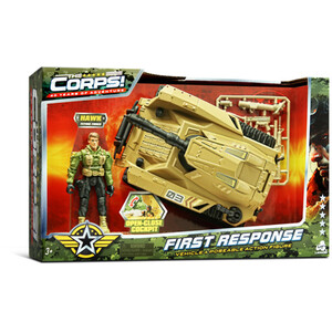 The Corps! First Response Vehicle