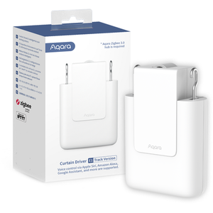 Smart Home Curtain Driver (Track) Twin Pack - White by Aqara