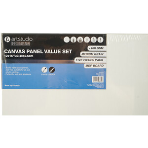 Canvas Value Set by Art Studio