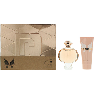 Paco Rabanne Olympea Eau De Parfum 80ml Body Lotion 100ml Gift Set - Pink by Paco Rabanne