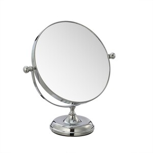 Chrome Cosmetic Mirror