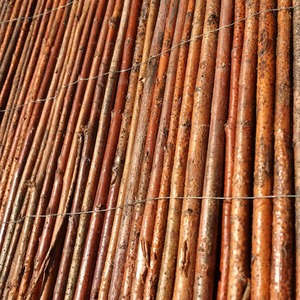 Premium Willow Fencing Screening Rolls by Woven Wood
