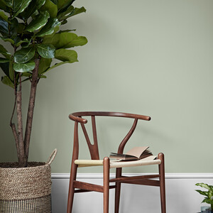 Crown Walls and Ceilings Mid Sheen Emulsion - Mellow Sage / 2.5l by Crown Paints