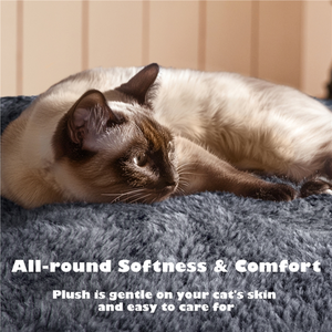 Multilevel Cat Tree with Scratching Posts - Dark Grey / 137cm by Yaheetech