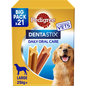 Pedigree Dentastix Daily Oral Care for Large Dogs - 21 by Pedigree