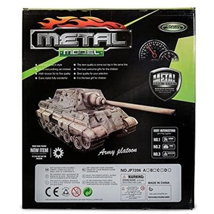 Big Daddy Kids Vehicle Set with Accessories - Multi / Army Platoon / 40+ by Big Daddy