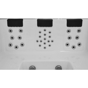 Serene 6 Hot Tub - White by Fonteyn