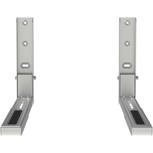 Microwave Wall Mounts - Silver by AVF
