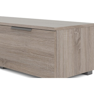 Match 2-Drawer 2-Shelf TV Unit - Truffle
