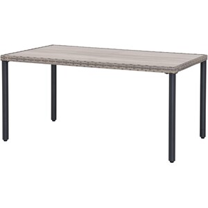 Matara 6 Seater Dining Set - Grey