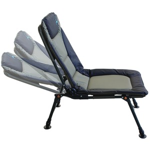 Carpzilla Portable Folding Fishing Chair XL 4 Adjustable Legs - Khaki Green by CARPZILLA