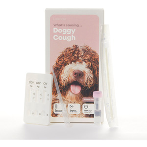 Doggy Cough Test - Red by Labrador