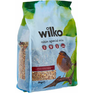 Wild Bird Robin Special Seed Mix 2kg