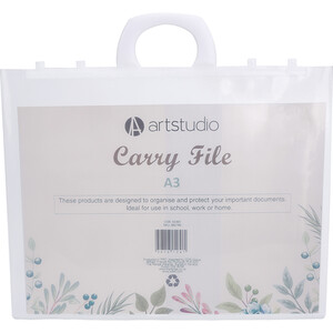 Carry File - A3 by Art Studio