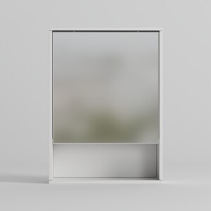 Mayfair Mirror Cabinet - White