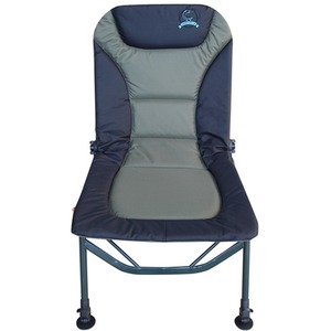 Carpzilla Portable Folding Fishing Chair XL 4 Adjustable Legs - Khaki Green by CARPZILLA