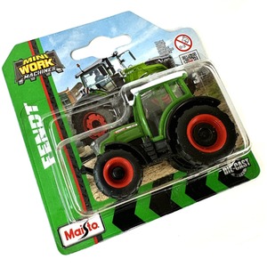 Diecast Miniature Fendt 209 Tractor - Green by Blue Frog Toys
