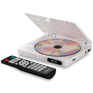 GT-Micro DVD Player - White by Grouptronics