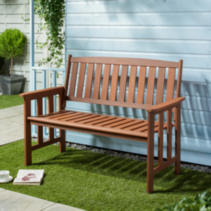 Camillion Bench - Brown by Outdoor Essentials