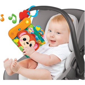 Jungle Animals Sensory Book - Multicolored by Winfun