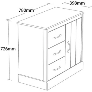 Camford Compact Sideboard