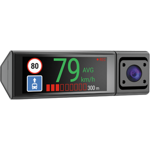 NAVITEL RC3 Pro 3 Channel Dash Cam - Black by Navitel