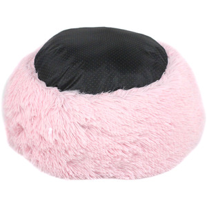 Fluffy Dog Bed in Pink - Pink / XS by Actiaspet