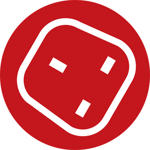 Premium-Line 12-Way Extension Lead - Black by Brennenstuhl