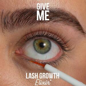 Lash Serum and Lash Curler Bundle - Pink by Give Me Cosmetics